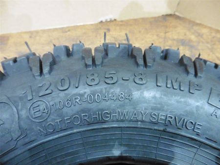 Preview: Reifen für Schneefräse 4.80-8 4.00-8 120/85-8 2PR Kenda Polar Trac