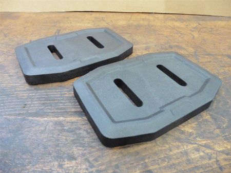 Preview: original Husqvarna Gleitkufen ST224 ST227P ST330 ST327 ST324P Schneefräse Kufen