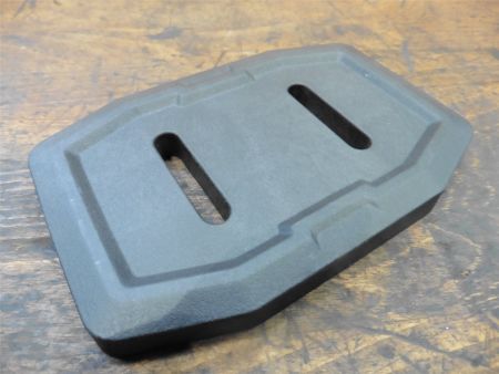 Preview: original Husqvarna Gleitkufen ST224 ST227P ST330 ST327 ST324P Schneefräse Kufen