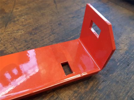 Preview: orig. Ariens Schürfleiste Metall L: 82,4cm ST 524 724 824 832 1028 1032 1232