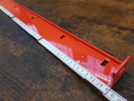 Preview: orig. Ariens Schürfleiste Metall L: 82,4cm ST 524 724 824 832 1028 1032 1232