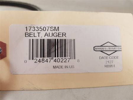 Preview: original Snapper Keilriemen Fräsantrieb Schneefräse 1733507SM 966mm Murray