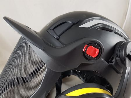 KASK Zenith X PL Combo Forst Kletterhelm Baumpflegehelm schwarz EN 12492