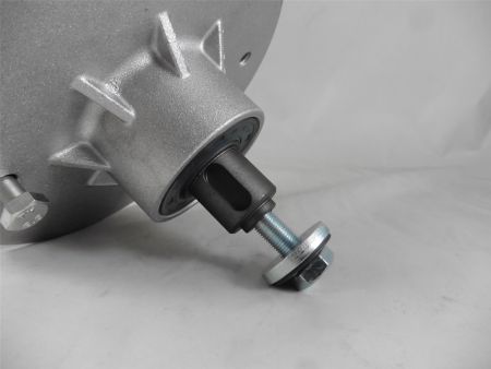 original ALKO Messerwelle T13 T15 T16 T18 Lagerbock Messerspindel Rasentraktor