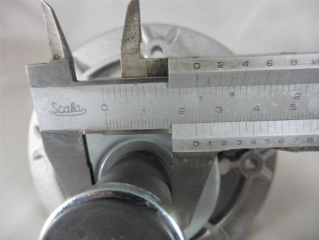 original ALKO Messerwelle T13 T15 T16 T18 Lagerbock Messerspindel Rasentraktor