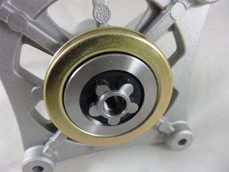Messerwelle für Husqvarna Mähwerk Mähdeck Lagerbock Messerspindel TC238 242 YT42
