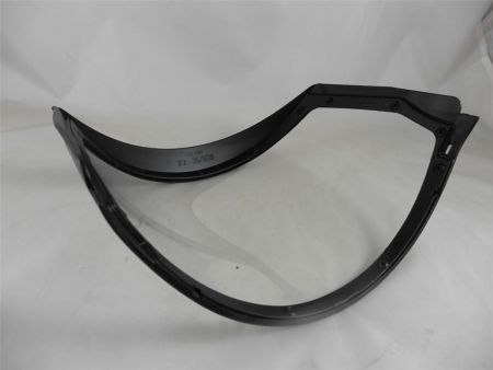 KASK Zen FF Visier für Zenith Helme transparent EN166 / ANSI Z87.1