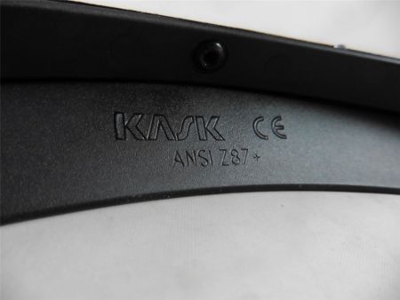 KASK Zen FF Visier für Zenith Helme transparent EN166 / ANSI Z87.1