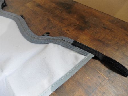 KASK Nackenschutz anthrazit für Zenith X Helme Regen Schnee Wind Schutz