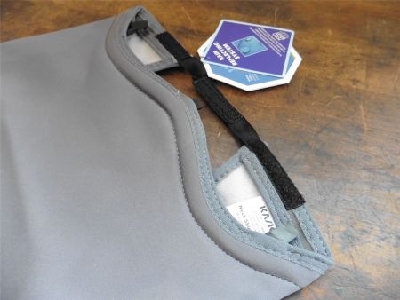 KASK Nackenschutz anthrazit für Zenith X Helme Regen Schnee Wind Schutz