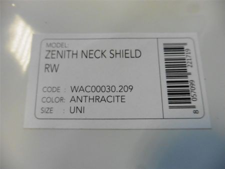 Preview: KASK Nackenschutz anthrazit für Zenith X Helme Regen Schnee Wind Schutz