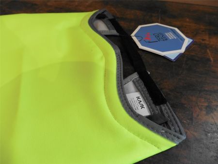 KASK Nackenschutz gelb Fluo für Zenith X Helme Regen Schnee Wind Schutz
