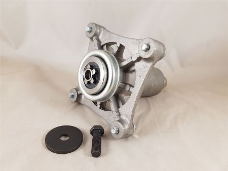 Preview: Messerwelle Lagerbock Husqvarna CTH TC LTH McCulloch Messerspindel Rasentraktor