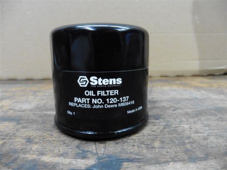 Ölfilter für Kubota Walker Mowers John Deere GR2120 G GR GT MD21D MD-GHS Motor