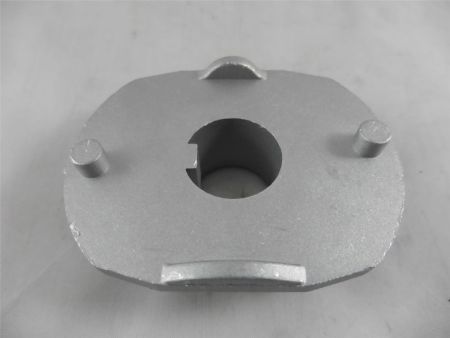 Preview: Messerhalter für STIHL Viking RT MT 6127 6112 4097 4112 5097 Messernabe