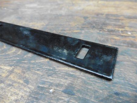 Preview: Schürfleiste metall für Husqvarna ST227P 1027STE 14527E L: 675mm Schneefräse