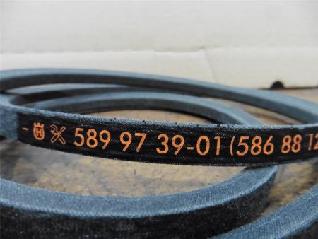 Preview: original Husqvarna Rider RC 320Ts 4WD Keilriemen Mähwerk Mädeck Messerantrieb