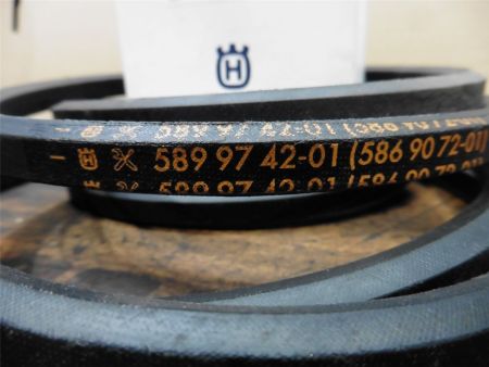 Preview: original Husqvarna Rider Keilriemen Mähwerk 103cm 112cm Mädeck RC 320Ts RC318T