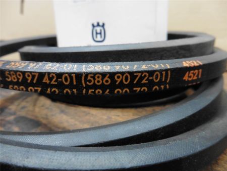 Preview: original Husqvarna Rider Keilriemen Mähwerk 103cm 112cm Mädeck RC 320Ts RC318T