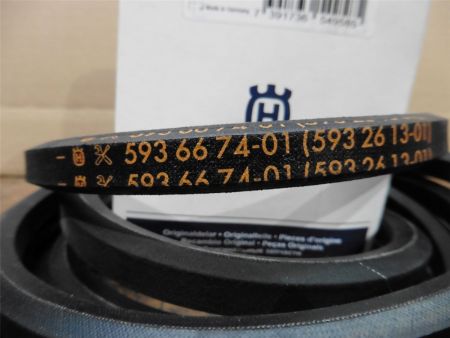 Preview: original Husqvarna Rider RC 320Ts 4WD Keilriemen Mähwerk Mädeck RC318T