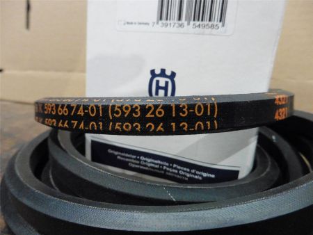 Preview: original Husqvarna Rider RC 320Ts 4WD Keilriemen Mähwerk Mädeck RC318T