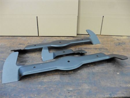 Preview: Messersatz für Husqvarna Combi 112cm Messer Rider RC 320Ts 4WD RC 318T Mähwerk