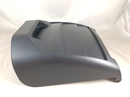 Preview: original SABO Heckklappe 40cm Rasenmäher SAA37383 40-Spirit R40 Prallschutz