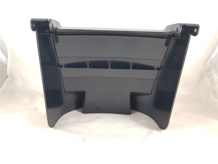Preview: original SABO Heckklappe 40cm Rasenmäher SAA37383 40-Spirit R40 Prallschutz
