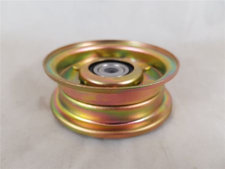 Preview: Spannrolle Riemenscheibe 756-04224 für MTD Rasentraktor Schneefräse GLX JE