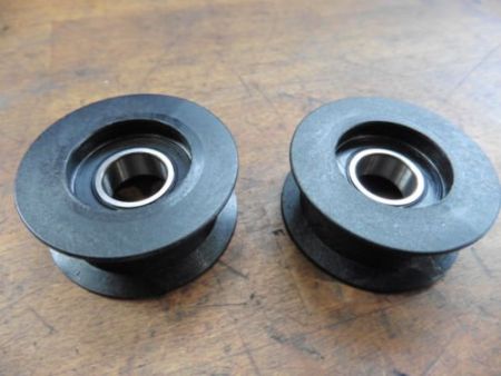 original Castelgarden Umlenkrolle Spannrolle Riemenscheibe  TC TCP TP CG TCX Set