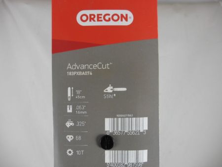 Preview: OREGON Schwert Schiene | 45cm | .325 | 1,6mm | 68TG STIHL MS250 251 Kettensäge