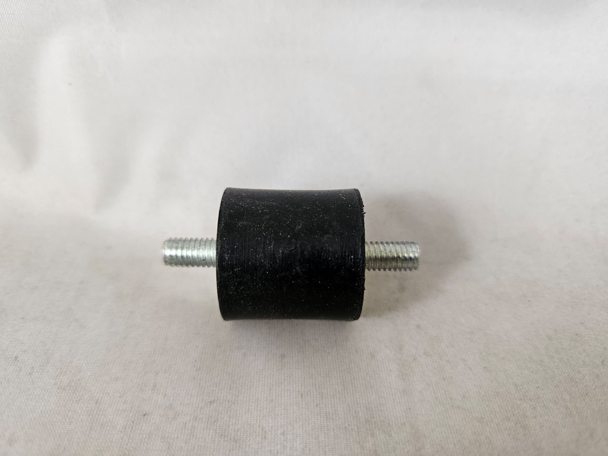 10 Stück M6 Gummimuttern - Vibrationsdämpfer Für Motorrad Windschutzscheiben & Mehr