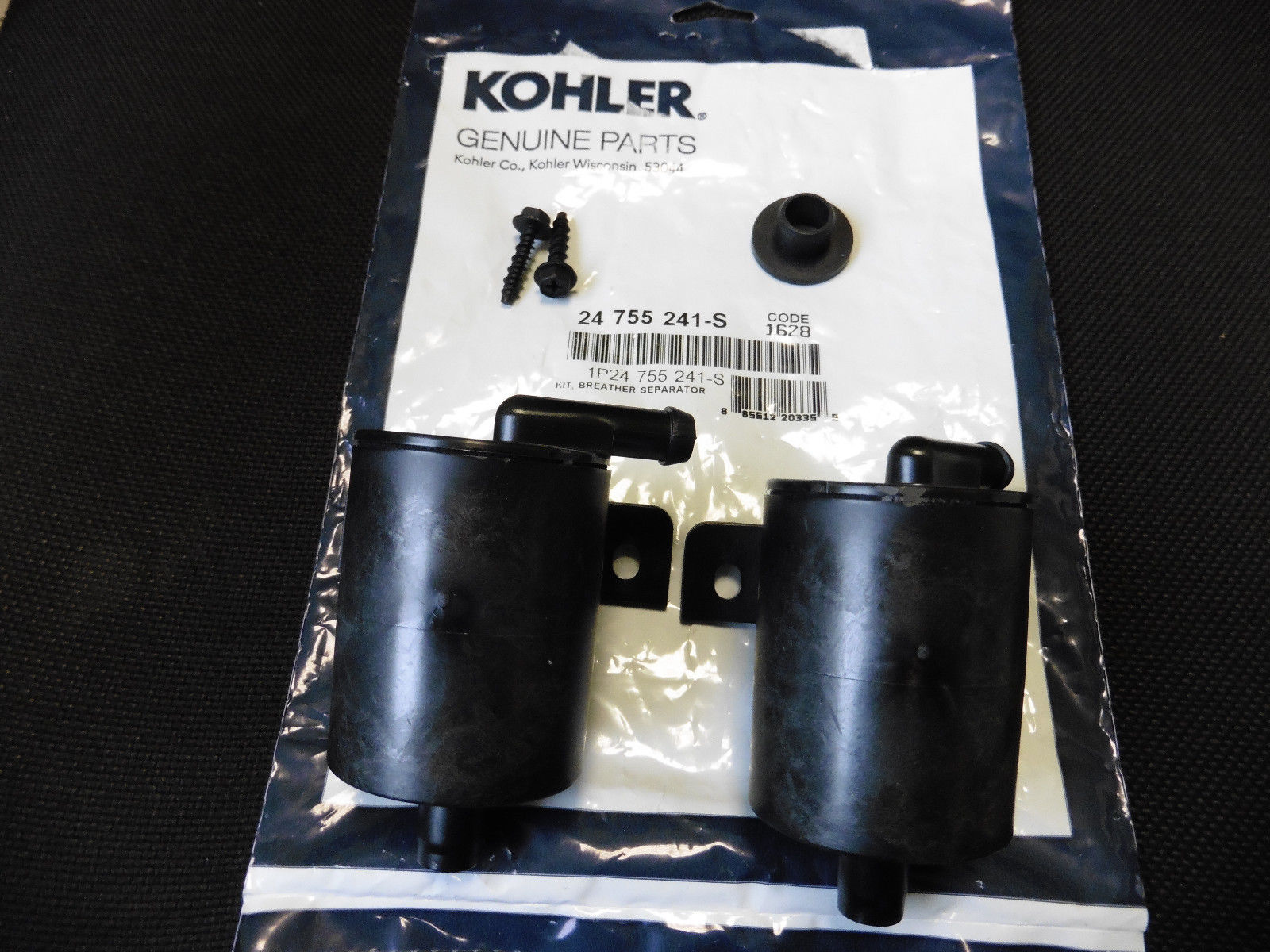 Kohler Motor Kurbelgehäuse Entlüftung Ventildeckel Filter