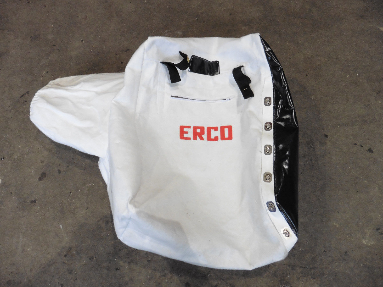 und Abfallsauger ES-400 Serie Fangsack mit Reißverschluss für Echo Laub 