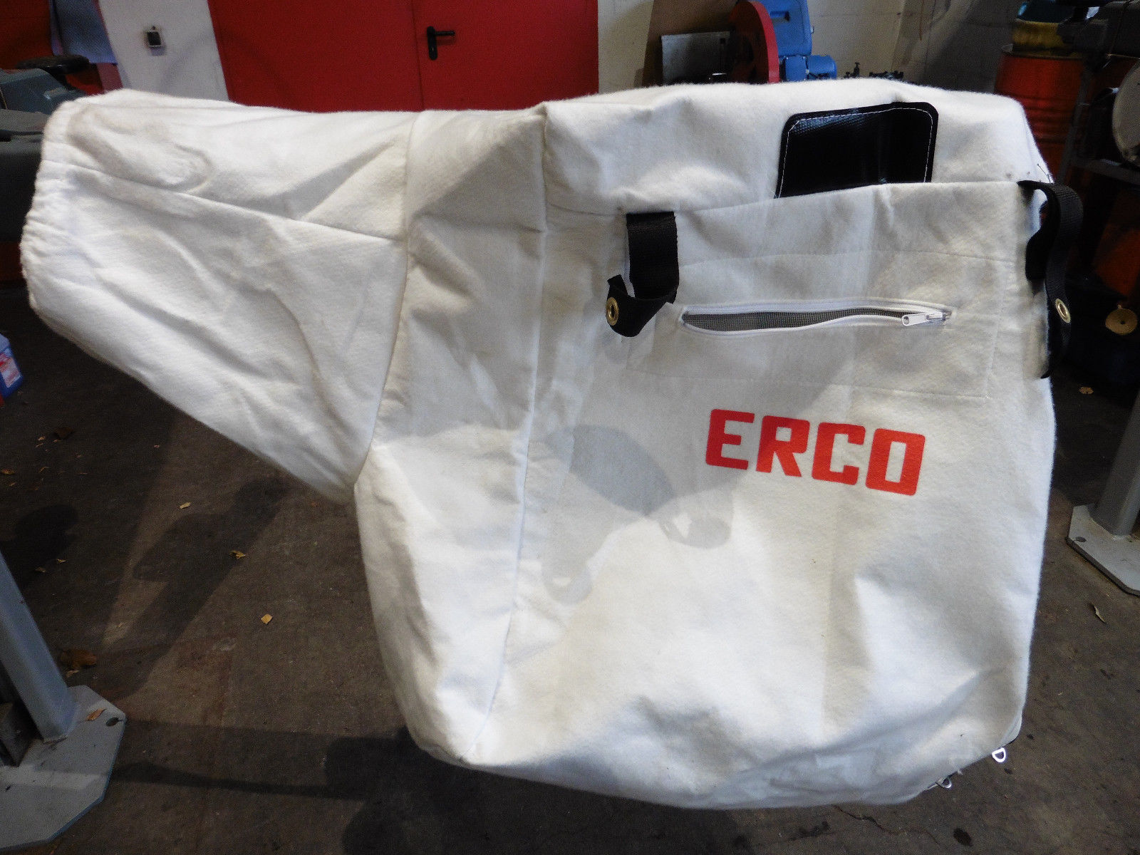 und Abfallsauger ES-400 Serie Fangsack mit Reißverschluss für Echo Laub 
