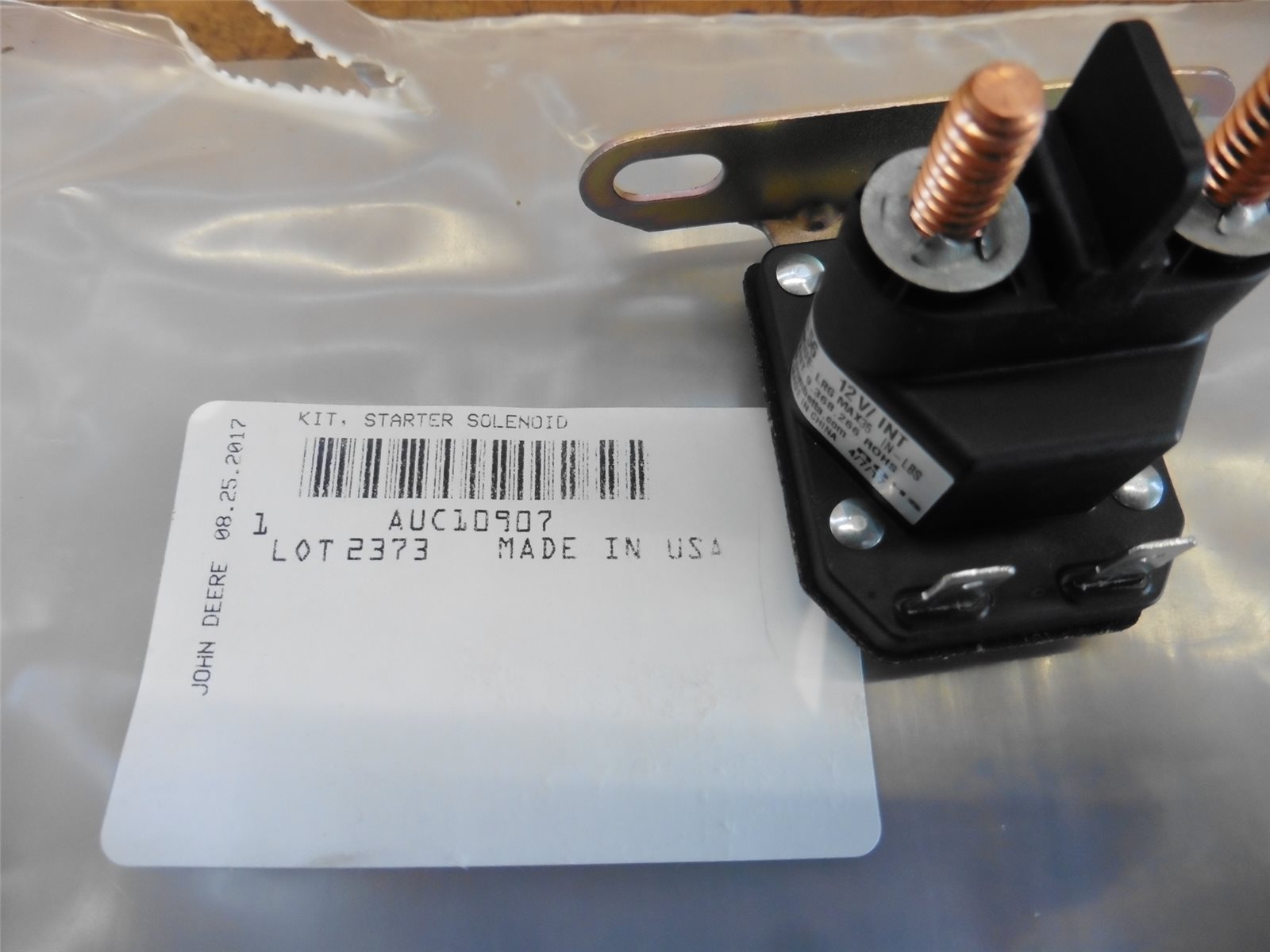 Elettrovalvola Avviamento Di Ricambio ISE Per John Deere - Foto 13