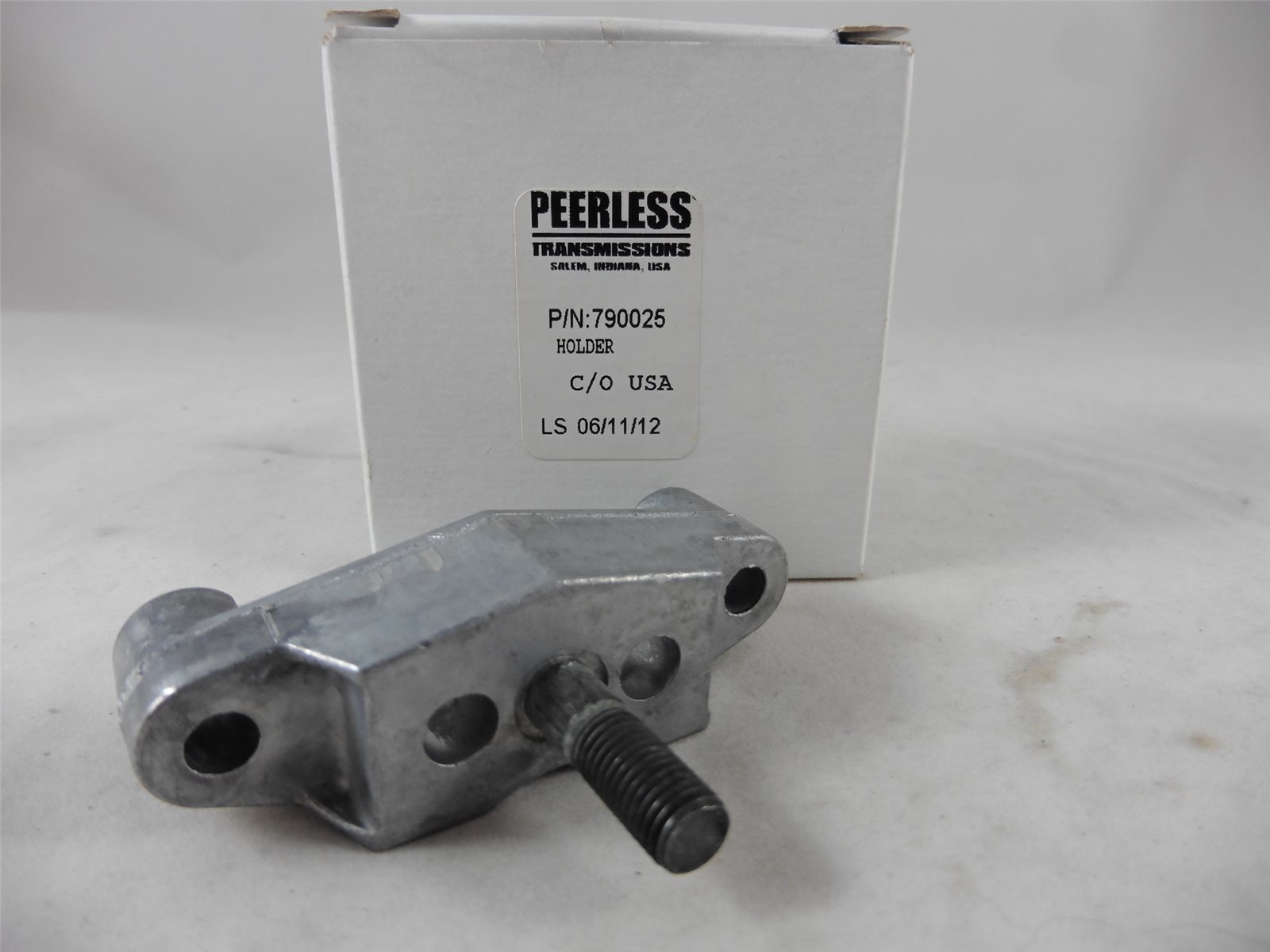 Bremsklötze 2 x Bremsbelag für Peerless Getriebe-Scheibenbremsen MTD 717-0678 
