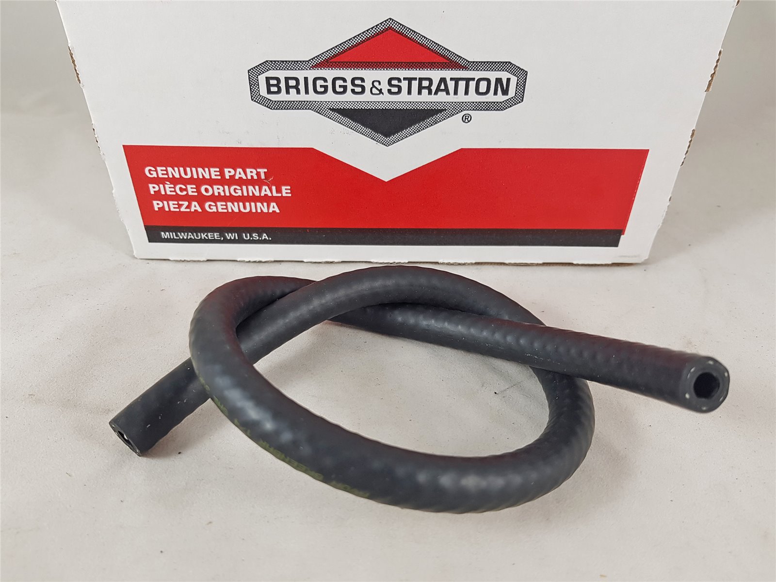 original Briggs & Stratton Kraftstoffschlauch 50cm Benzinschlauch 12,7 x  6,35 mm