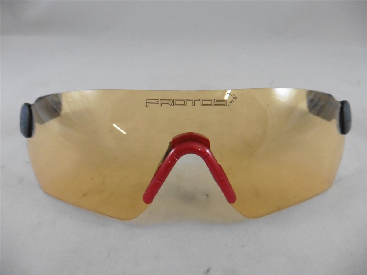 Protos Integral Schutzbrille Brille Forest Arborist Orange 2040901060 
