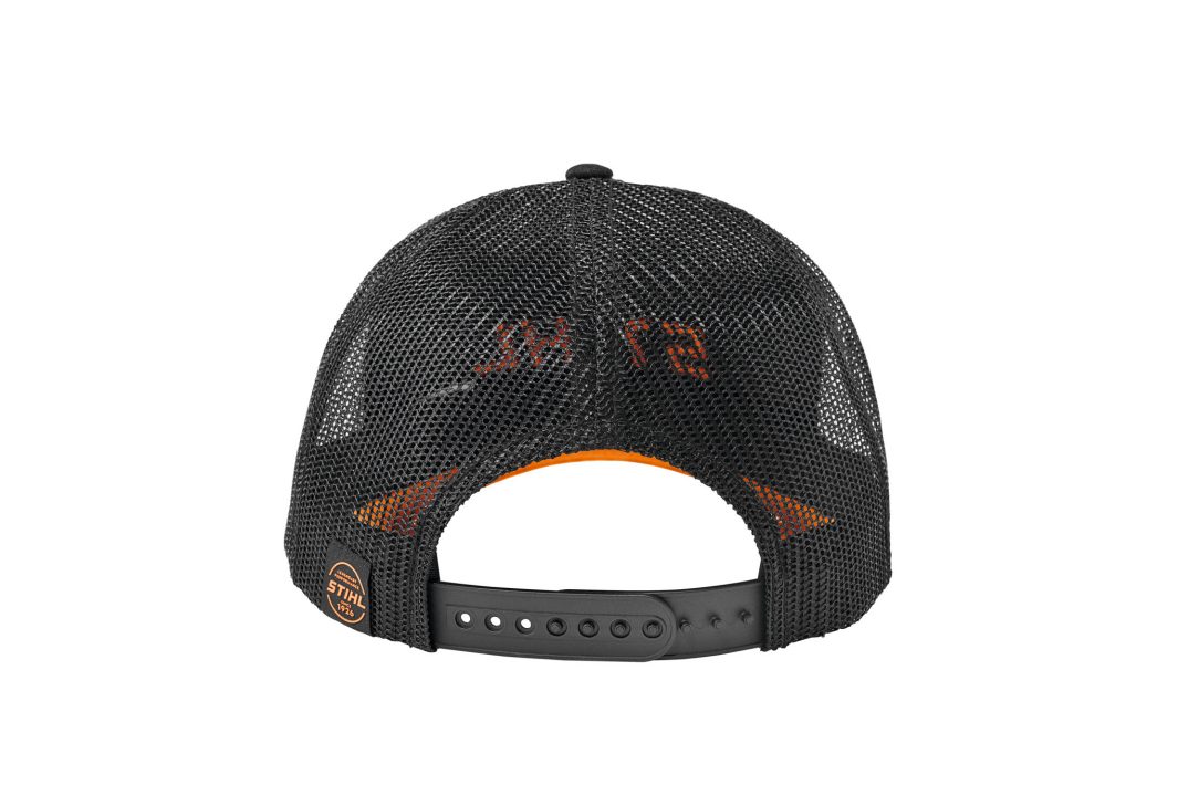 Stihl Richardson 112 Trucker Cap Hat Mesh Snapback Multicolor - View #8