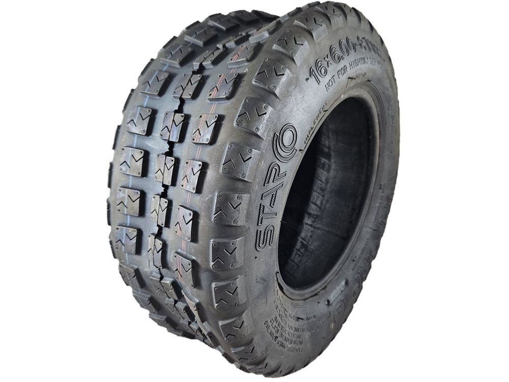 original STIGA Reifen 16x6.00-8 Park 520 540 620 Compact Villa Ready 12 14 15