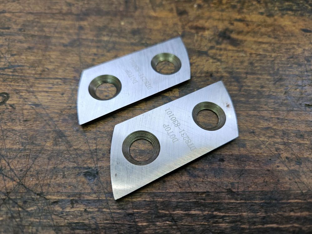 Einhell Ersatzmesser für GC-KS 2540 GH-KS 2440 2 Stück Messersatz 3405930