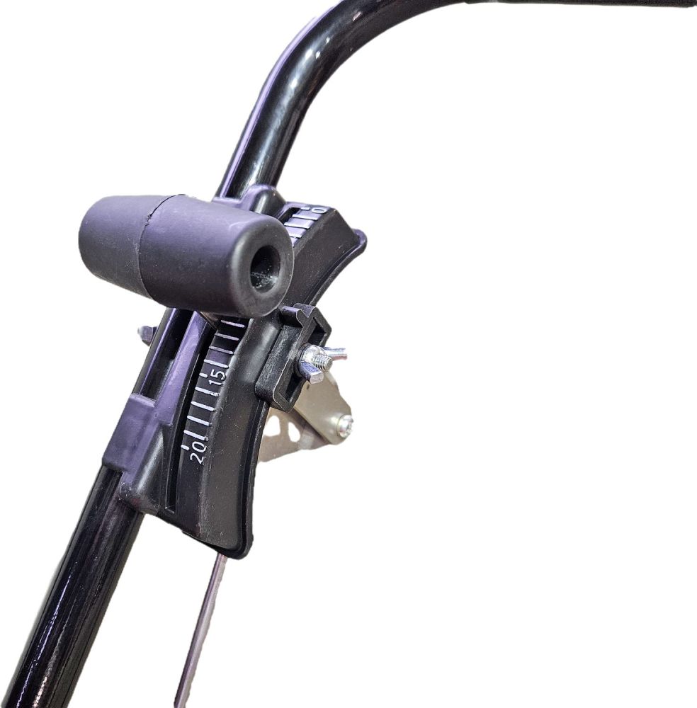 ERCO SP-1210 Streuwagen für Salz 35L Rasendünger Handstreuwagen Streusalz