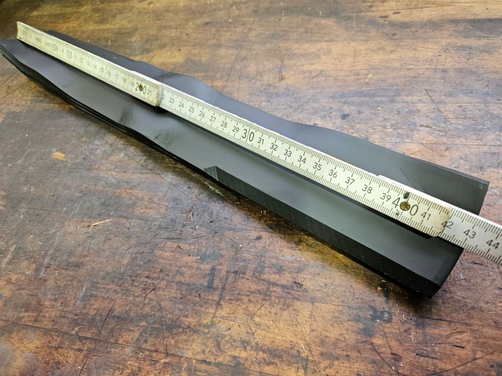 Messer für John Deere 48" 122cm Mähdeck Mähwerk Seitenauswurf X GX M145476