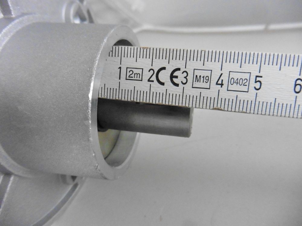 Messerspindel für Castelgarden Mähwerk links 102cm 122cm Messerwelle TC TCP TP