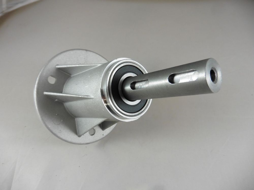 Messerspindel für Castelgarden Mähwerk links 102cm 122cm Messerwelle TC TCP TP