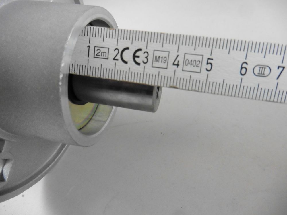 Messerspindel für Castelgarden Mähwerk rechts 102cm 122cm Messerwelle TC TCP TP