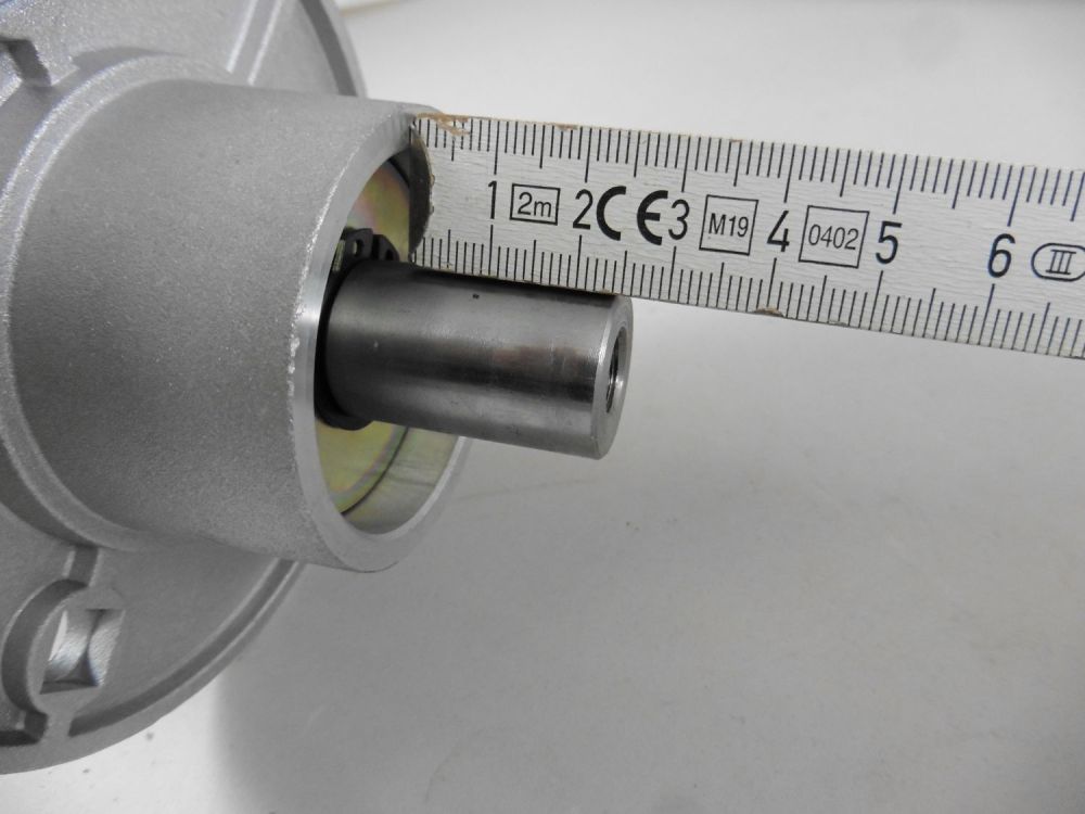 Messerspindel für Castelgarden Mähwerk rechts 102cm 122cm Messerwelle TC TCP TP