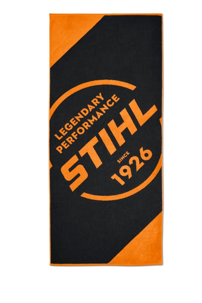 STIHL Strandtuch mit Logo "Legendary Performance" Handtuch