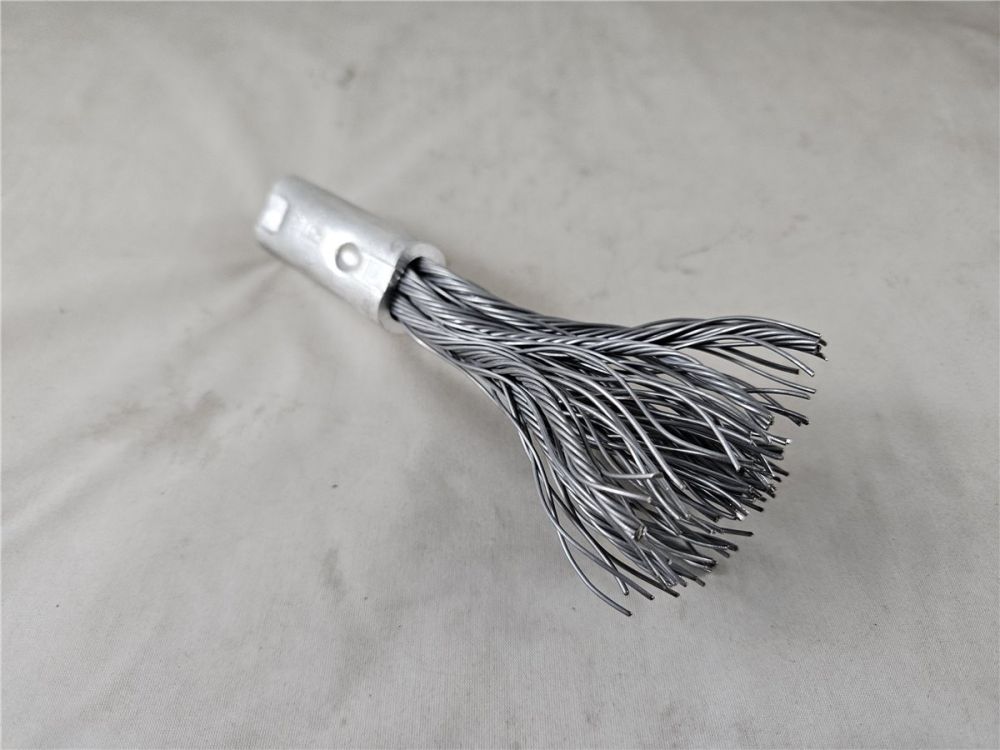 original AS-Motor Bürstenzopf Wildkrautbürste WeedHex AS 50 B1 E09751